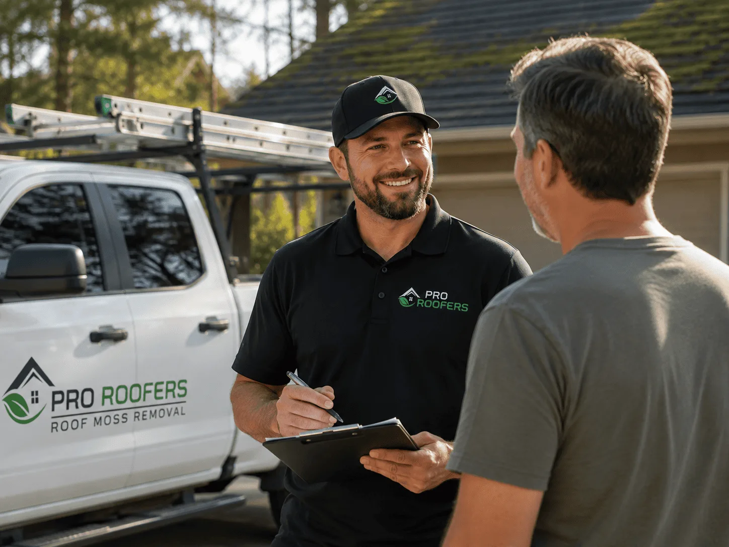 Roof Moss Removal Topton, PA FAQs